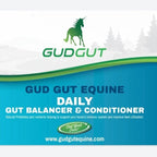 Gud Gut Equine Daily Gut Balancer and Conditioner