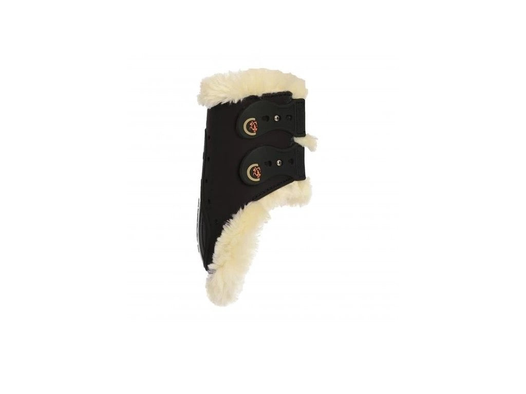 Kentucky Horsewear Sheepskin Fetlock Boots Elastic