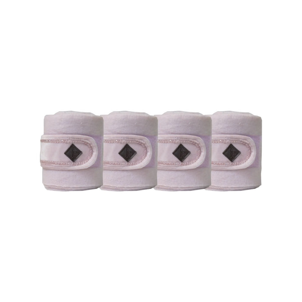 Polar Fleece Bandages Velvet Pearls