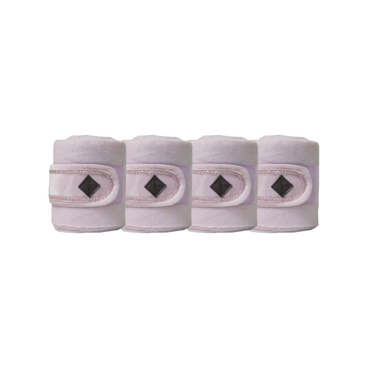 Polar Fleece Bandages Velvet Pearls