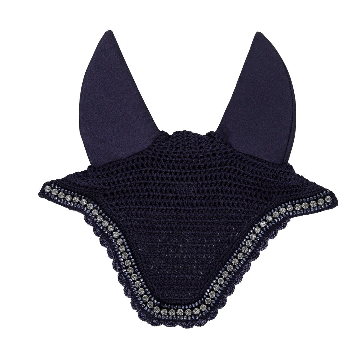 Kentucky Horsewear Fly Veil Wellington Big Stone & Pearl Soundless