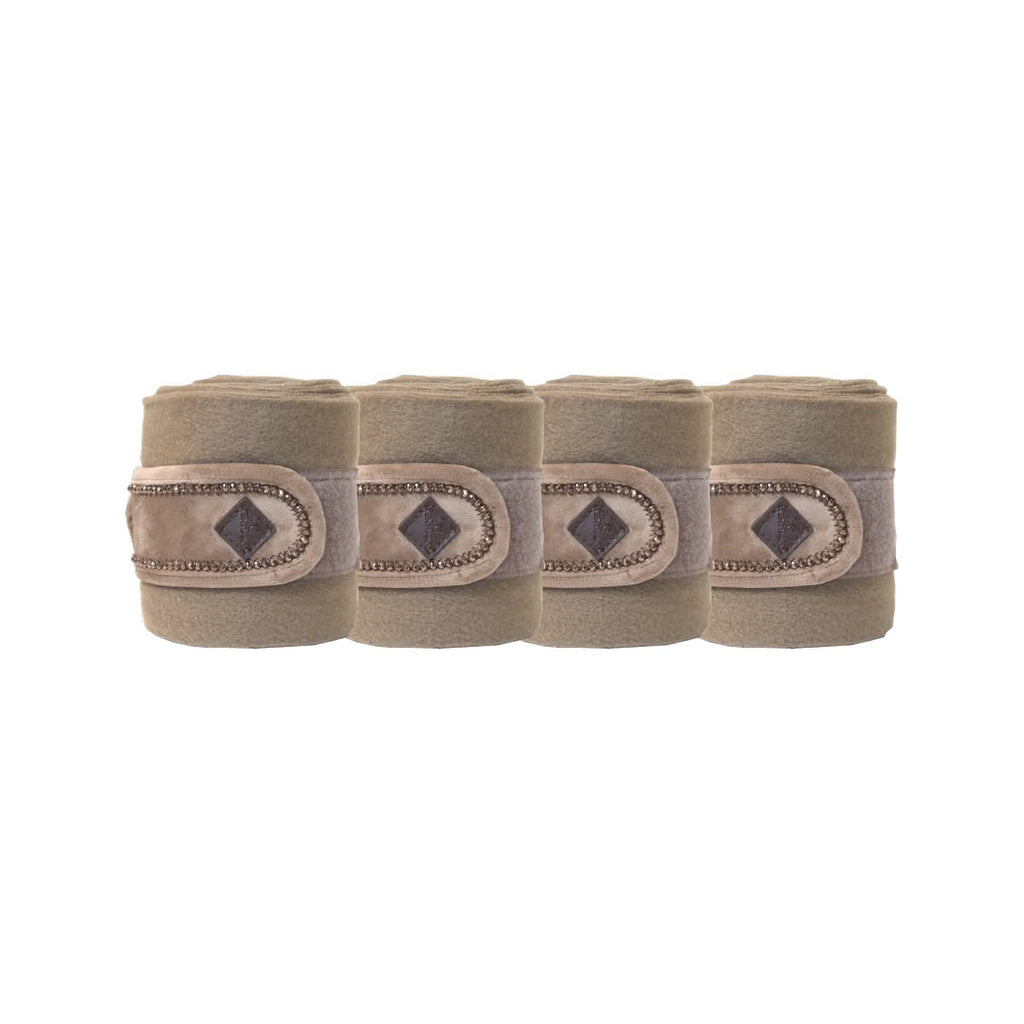 Polar Fleece Bandages Velvet Pearls