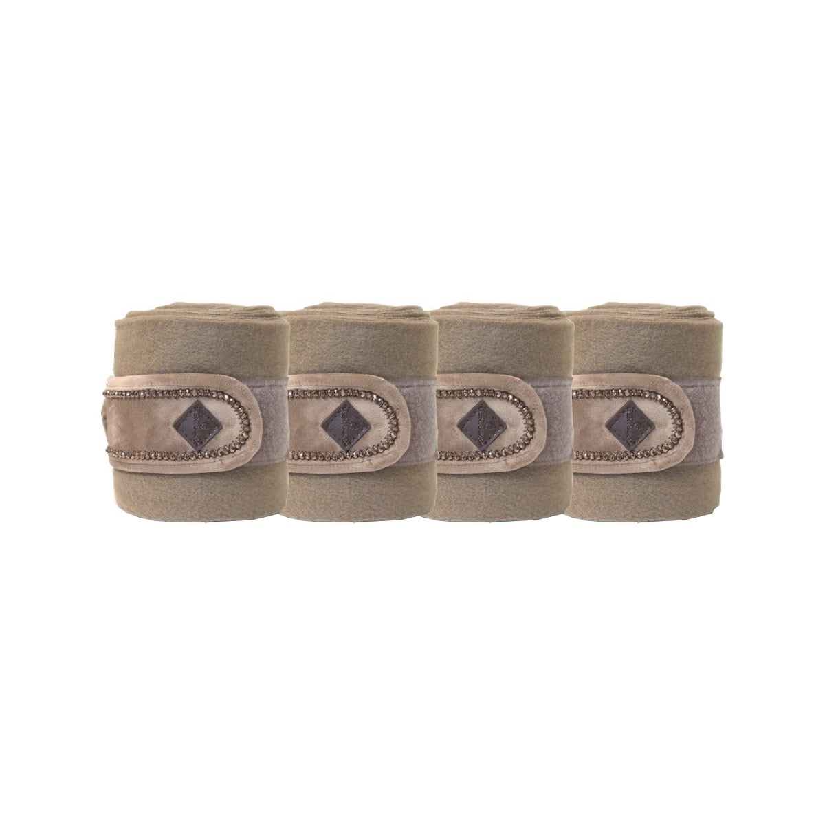 Polar Fleece Bandages Velvet Pearls