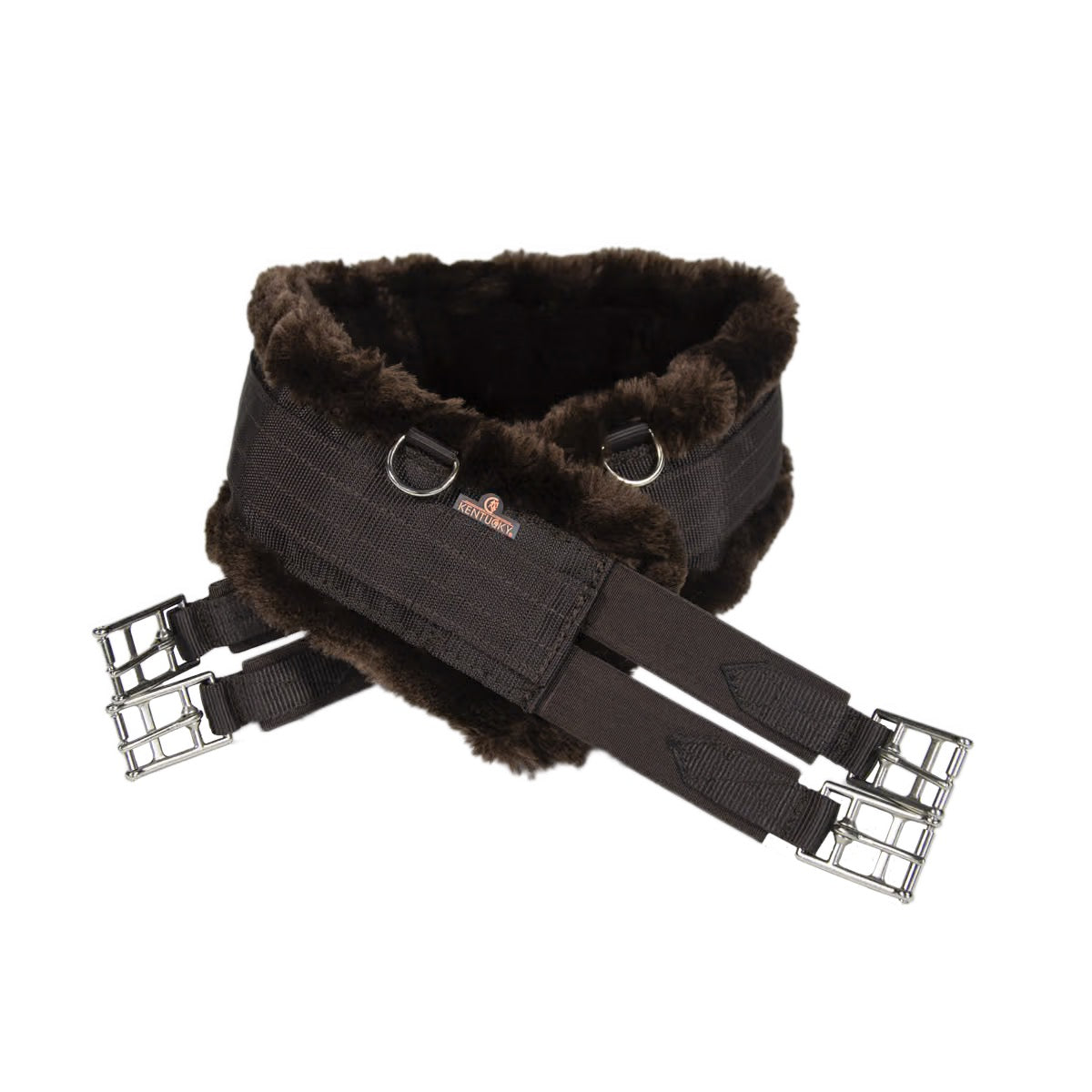 Kentucky Horsewear Sheepskin Girth Brown