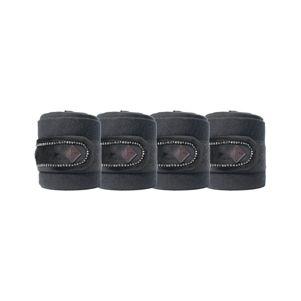 Polar Fleece Bandages Velvet Pearls