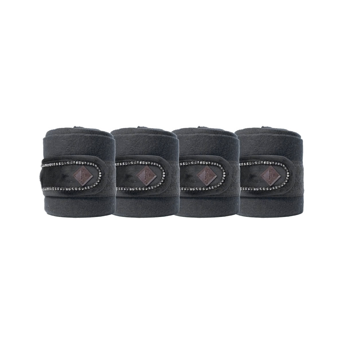 Polar Fleece Bandages Velvet Pearls