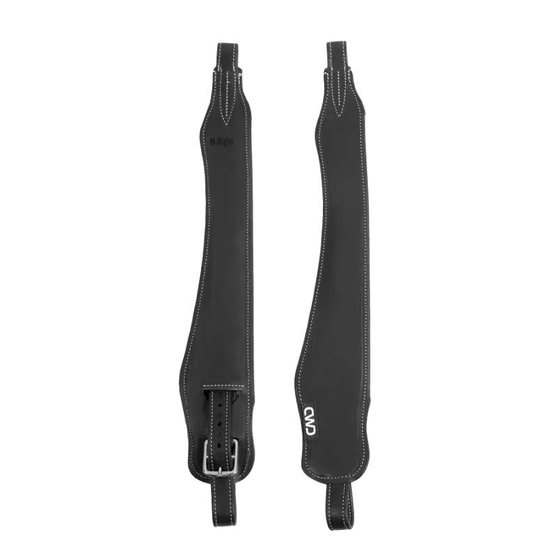 CWD So Jump Stirrup Leathers