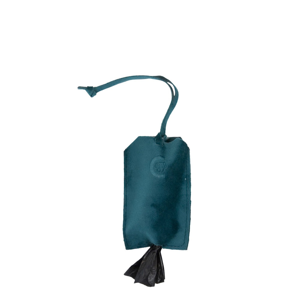 Poop Bag Pocket Velvet