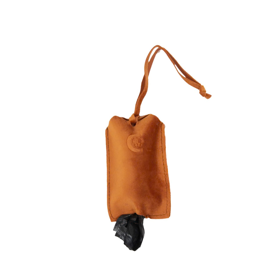 Poop Bag Pocket Velvet