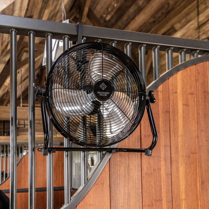 Kentucky Horsewear Wireless Fan with Battery & Charger