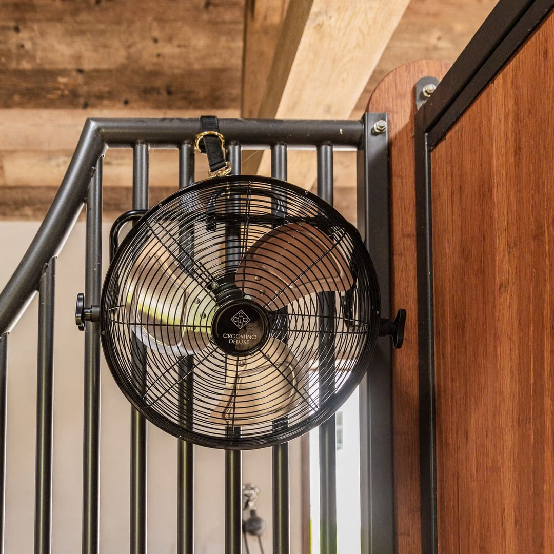 Kentucky Horsewear Wireless Fan with Battery & Charger