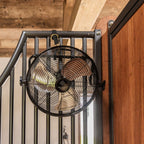 Kentucky Horsewear Wireless Fan with Battery & Charger