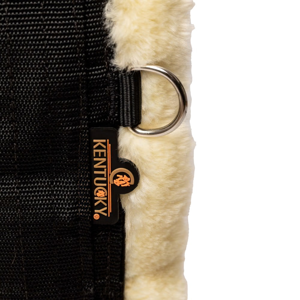 Kentucky Horsewear Sheepskin Girth Black