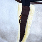 Kentucky Horsewear Sheepskin Girth Brown
