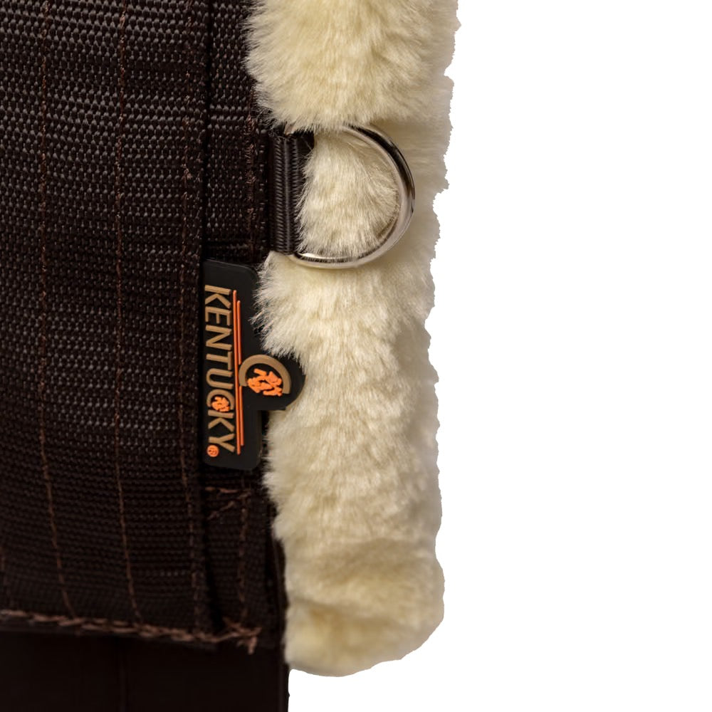 Kentucky Horsewear Sheepskin Girth Brown