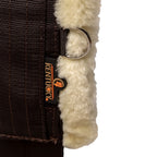 Kentucky Horsewear Sheepskin Girth Brown