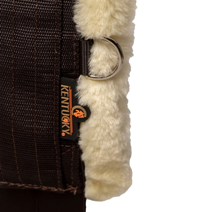 Kentucky Horsewear Sheepskin Girth Brown
