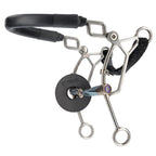Trust Equestrian Hackamore Combi Long Sweet Iron Bits