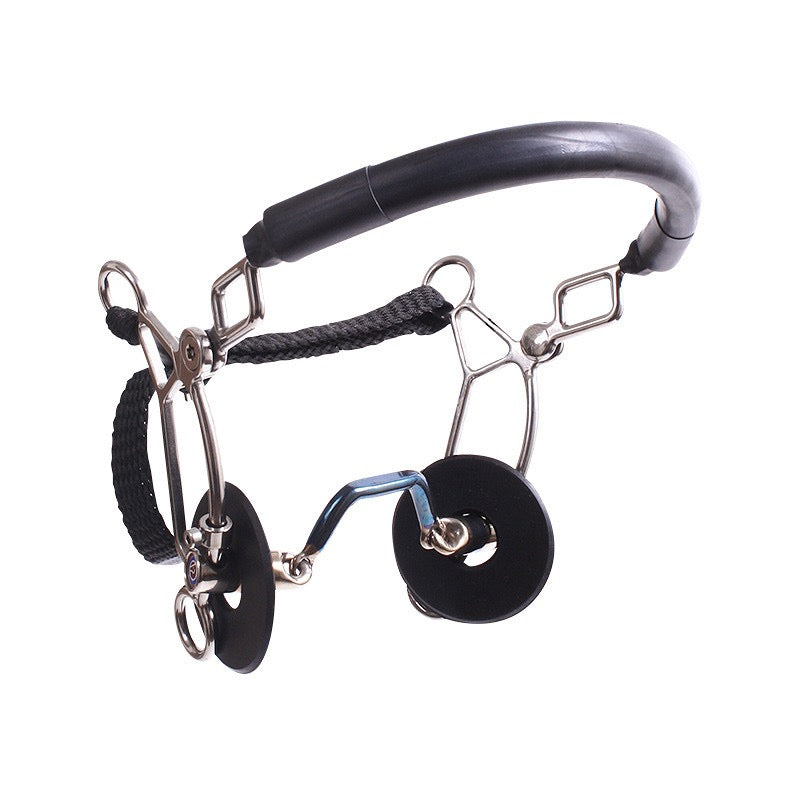 Trust Equestrian Hackamore Combi Short Sweet Iron Bits