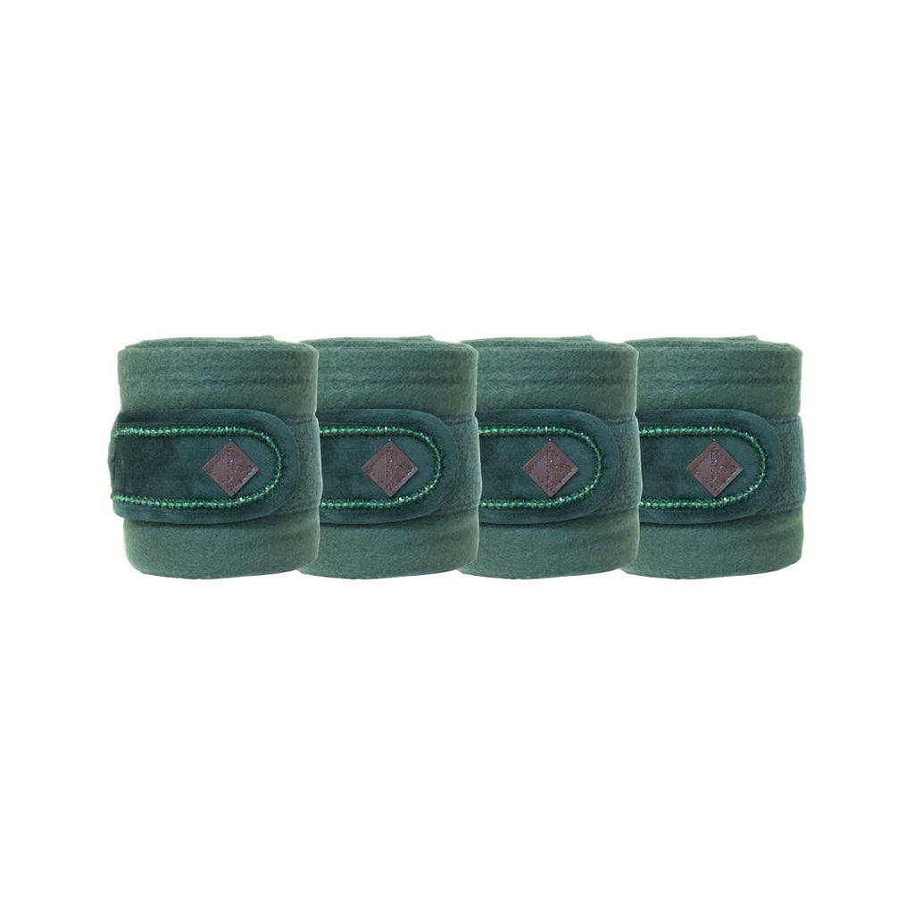 Polar Fleece Bandages Velvet Pearls