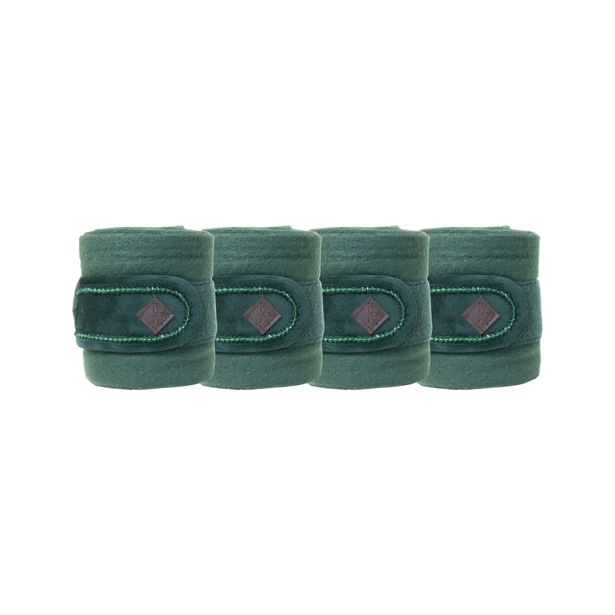 Polar Fleece Bandages Velvet Pearls