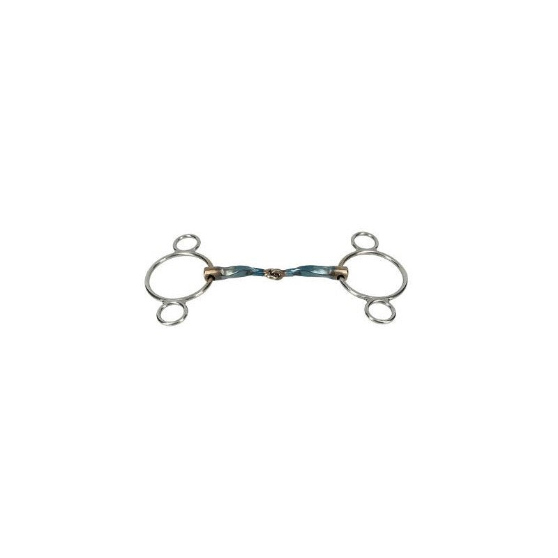 Trust Equestrian Loose 3 Ring Sweet Iron Bits