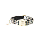 Kentucky Horsewear Dog Collar Pied-De-Poule