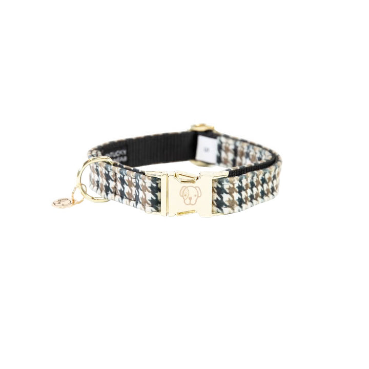 Kentucky Horsewear Dog Collar Pied-De-Poule
