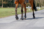 Kentucky Horsewear Leather Overreach Boots
