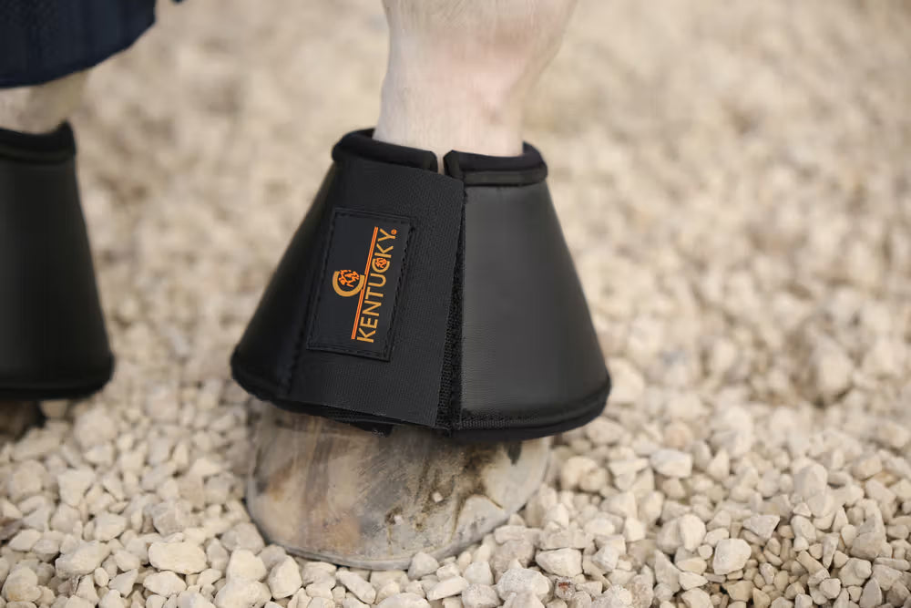 Kentucky Horsewear Leather Overreach Boots