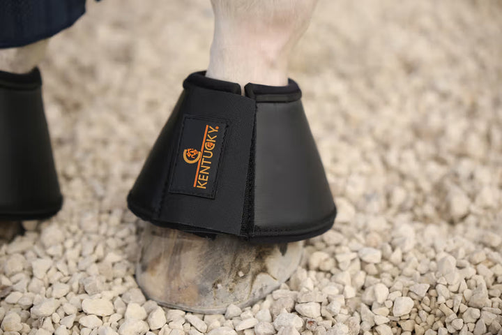 Kentucky Horsewear Leather Overreach Boots