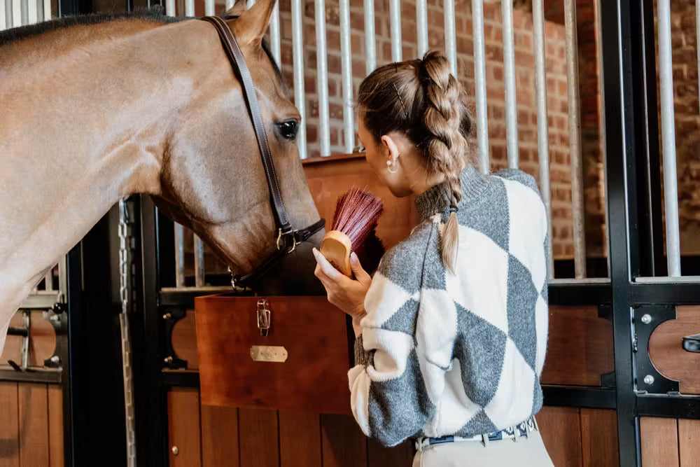 Kentucky Horsewear Middle Brush Long