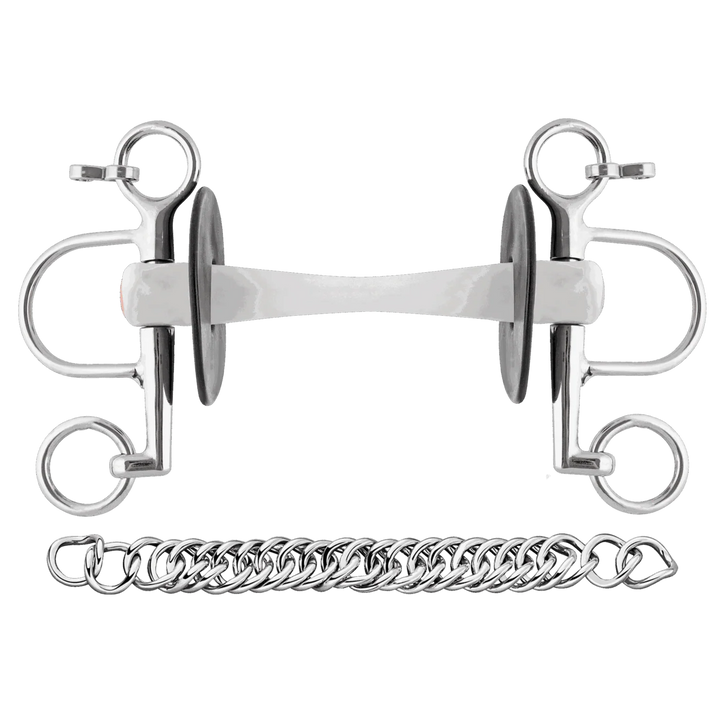 Nathe Pelham 20 Mm With Flexible Mullen Mouth