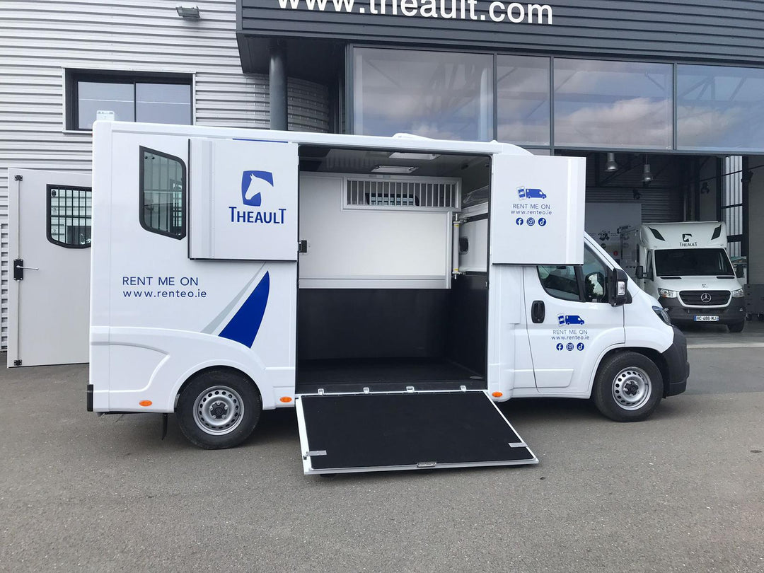 Theault Xteo 3 Horsetruck (2025)