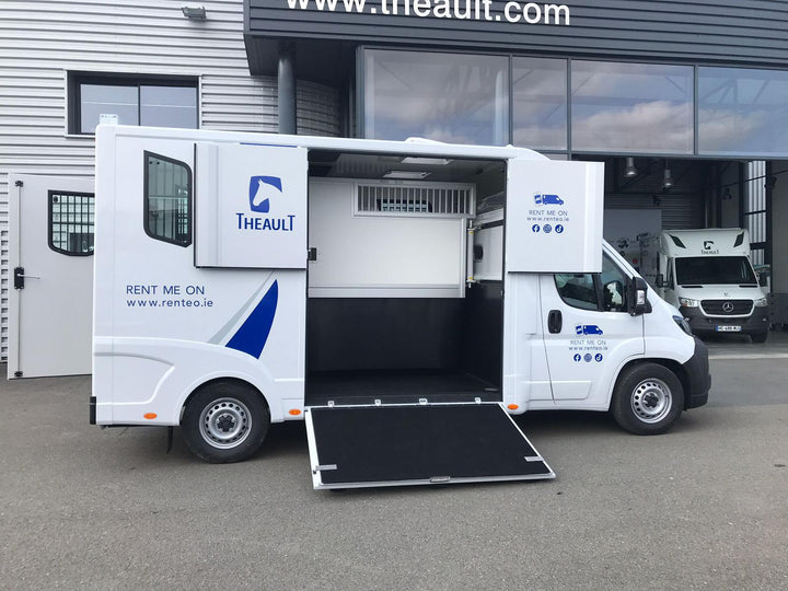 Theault Xteo 3 Horsetruck (2025)