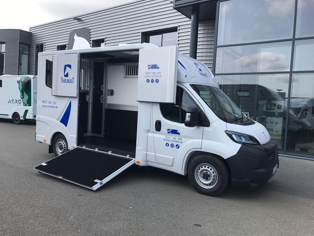 Theault Xteo 3 Horsetruck (2025)