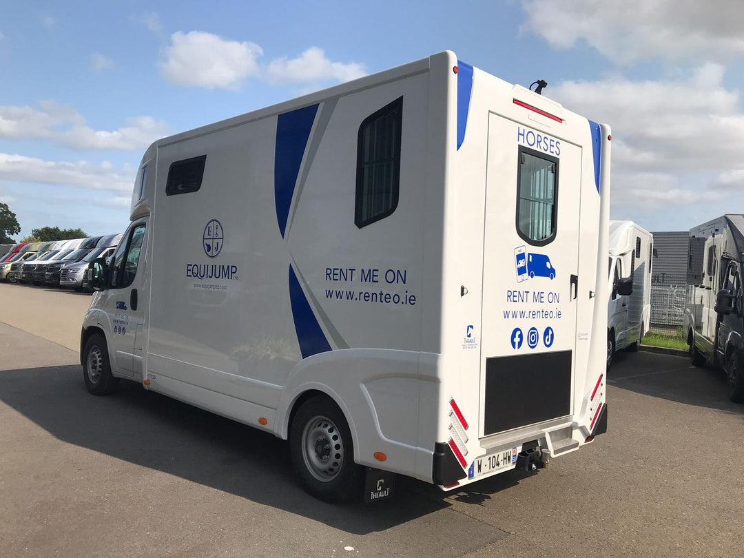 Theault Xteo 3 Horsetruck (2025)