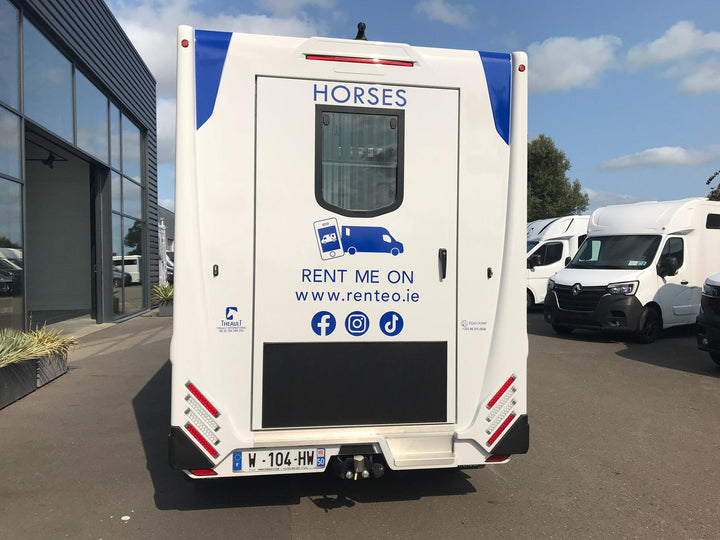 Theault Xteo 3 Horsetruck (2025)