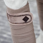 Polar Fleece Bandages Velvet Pearls
