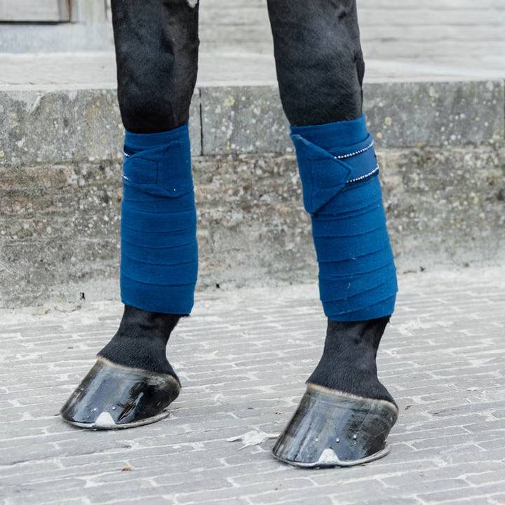 Kentucky Horsewear Polar Fleece Bandages Pearls