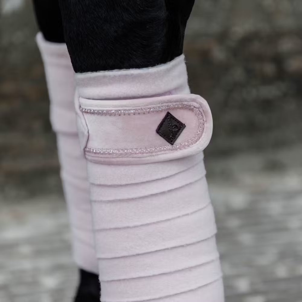 Kentucky Horsewear Polar Fleece Bandages Pearls