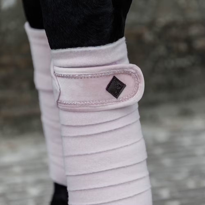 Kentucky Horsewear Polar Fleece Bandages Pearls