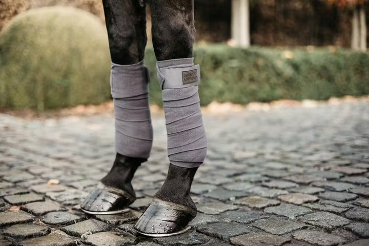 Kentucky Horsewear Polar Fleece Bandages - Set Of 4