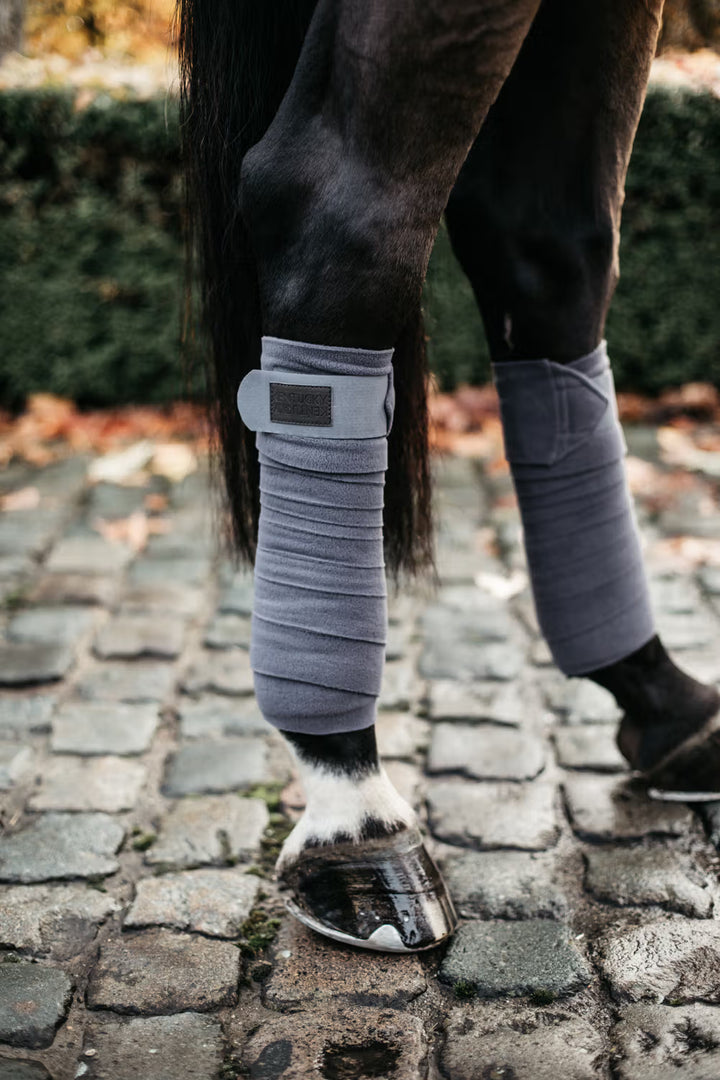 Kentucky Horsewear Polar Fleece Bandages - Set Of 4