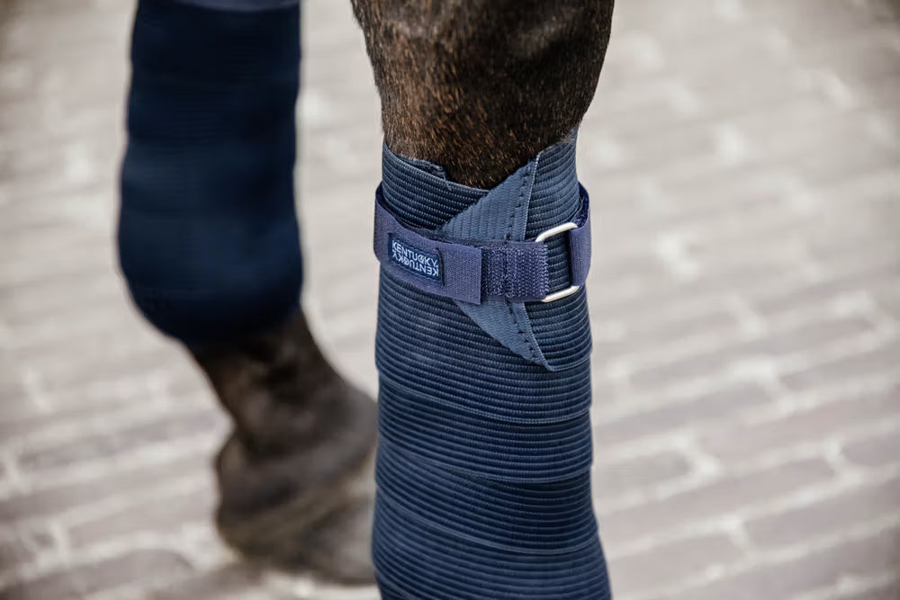 Kentucky Horsewear Polar Fleece & Elastic Bandages
