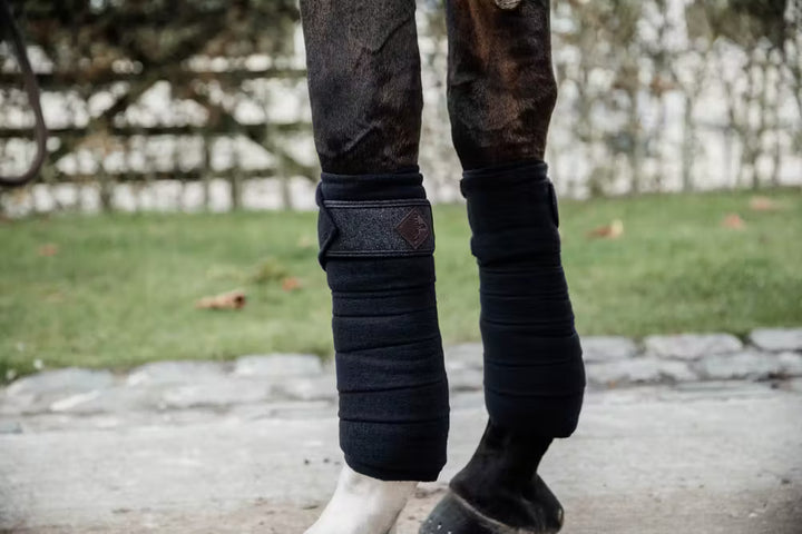 Kentucky Horsewear Polar Fleece Bandages Glitter