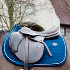 Kentucky Horsewear Saddle Pad Basic Velvet Jumping
