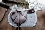 Kentucky Horsewear Saddle Pad Basic Velvet Jumping