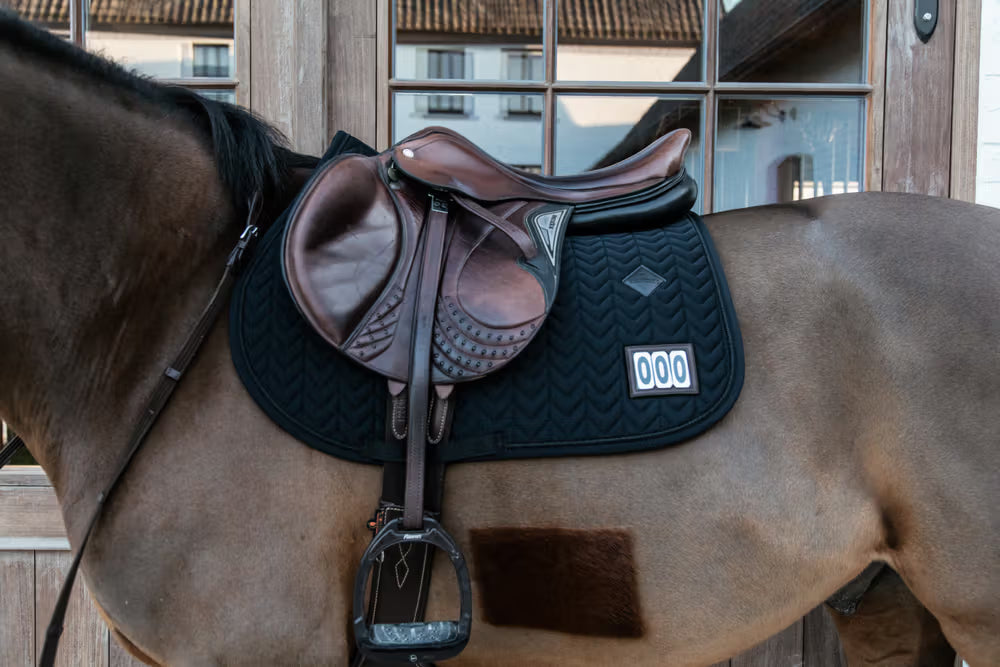 Kentucky Horsewear Saddle Pad Fishbone Competition Jumping