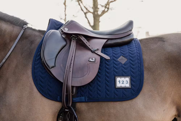 Kentucky Horsewear Saddle Pad Fishbone Competition Jumping
